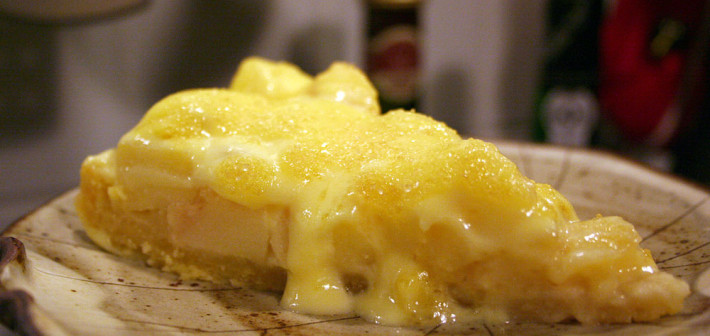 Tarte aux pommes
