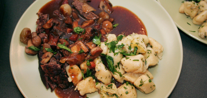 Bœuf bourguignon