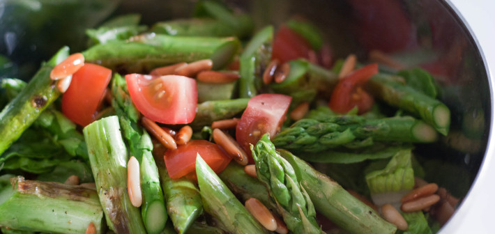 Spargelsalat
