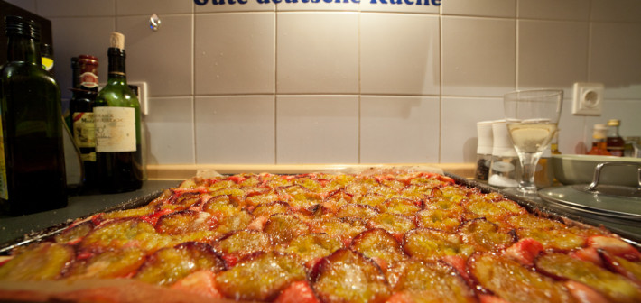 Pflaumenkuchen