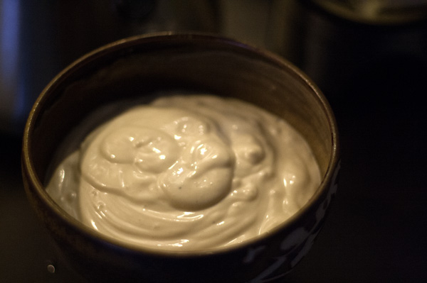 Mayonnaise ohne Ei