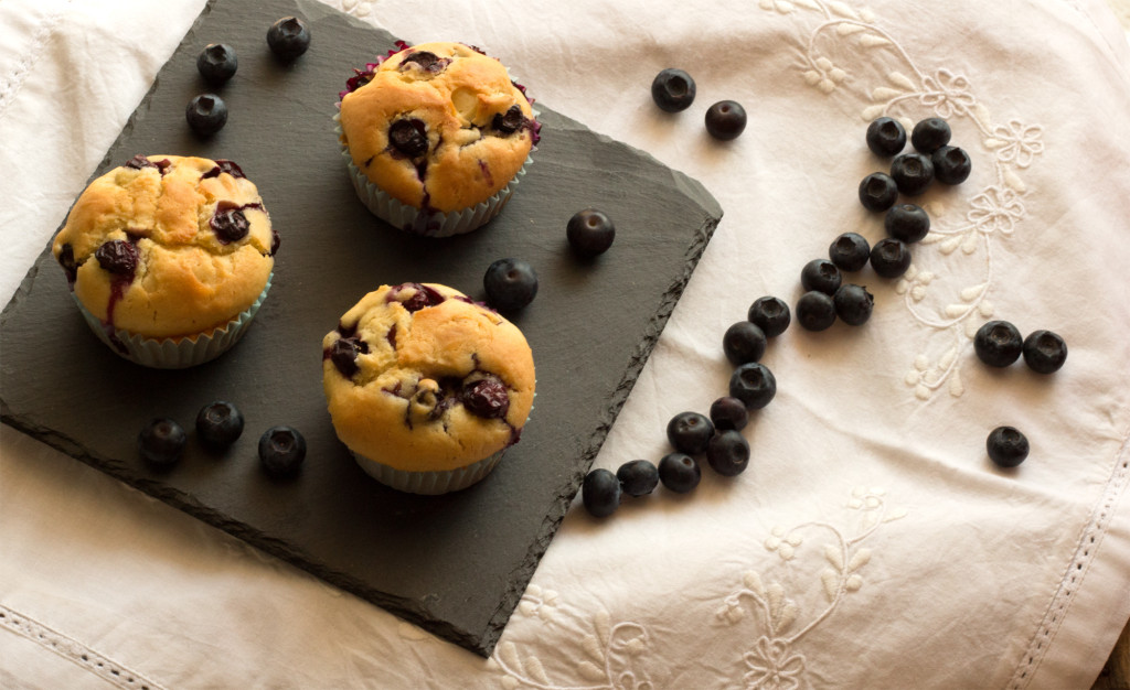 blueberry-muffins