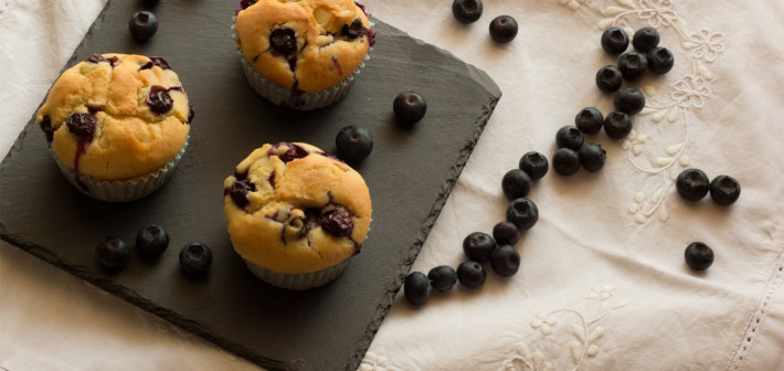 Blaubeer-Muffins