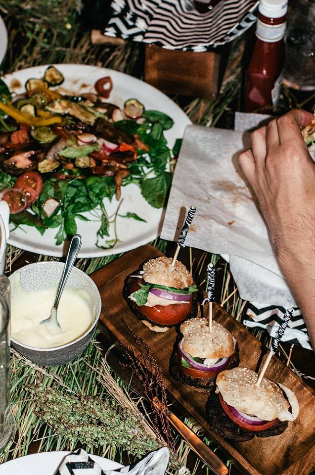 vegan burger