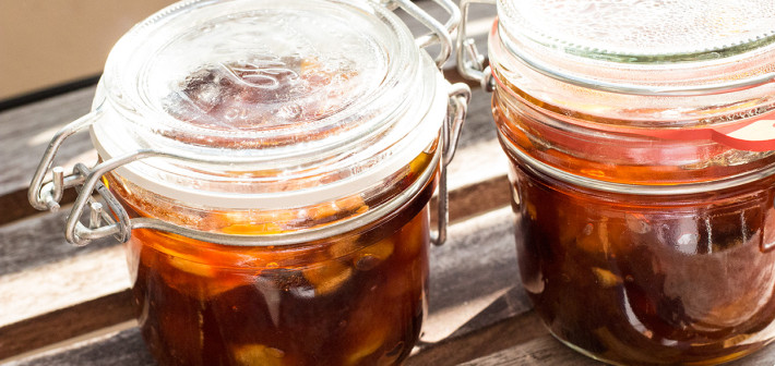 Apfel-Aprikosen-Chutney