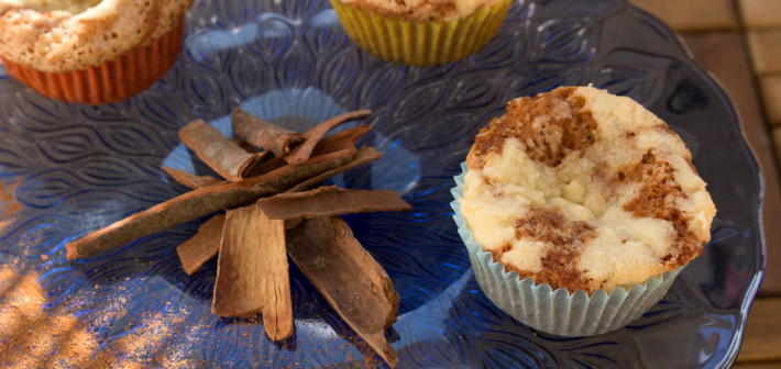 Kanelbullar-Muffins