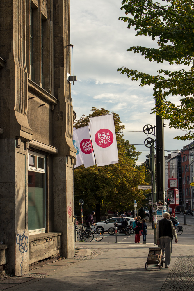 Berlin Food Week und Stevan Paul