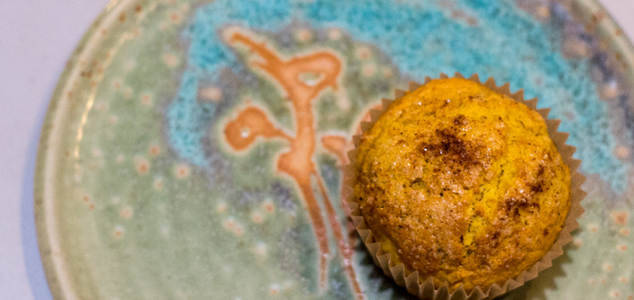 Kürbis-Muffins