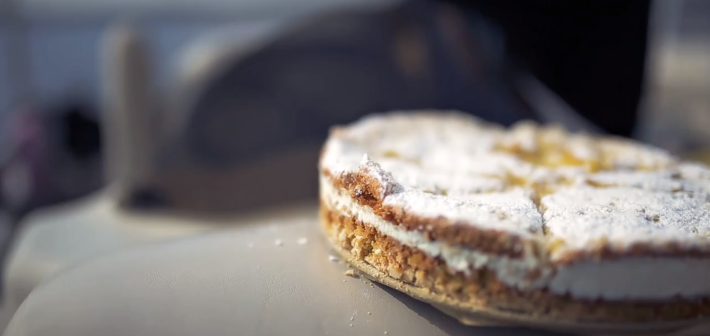 Cassata und Kaffee auf dem Boot (mit Rezept-Film)