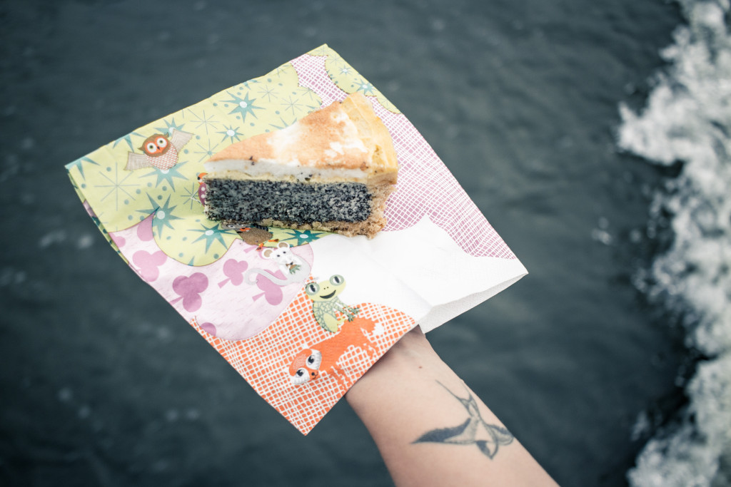 Mohnkuchen auf (hoher) See