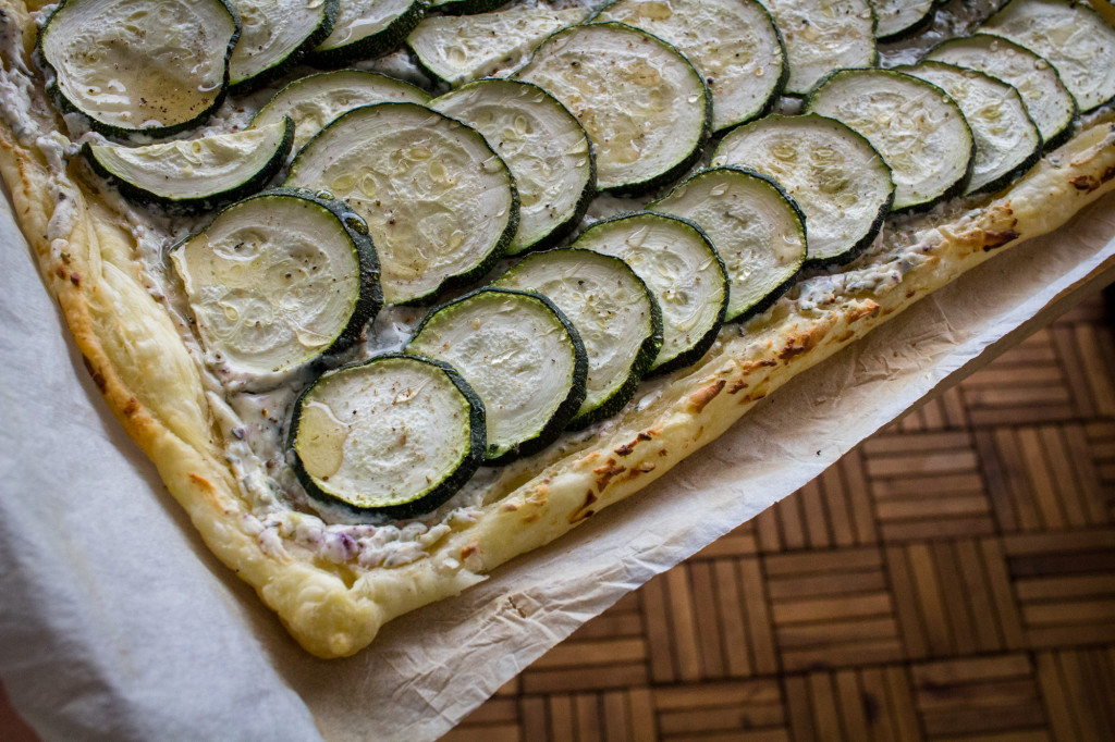 Zucchinitarte