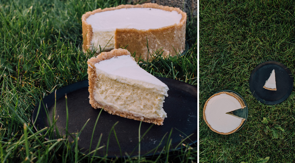Pacman Cheese Cake