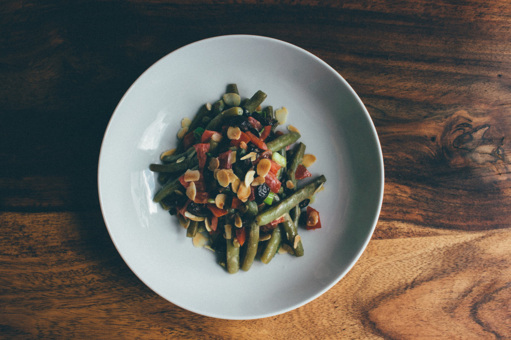 Bohnensalat