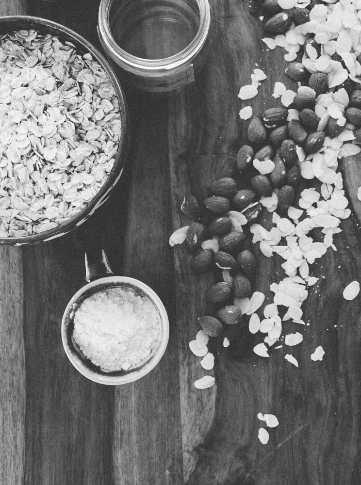 Knuspermüsli Zutaten