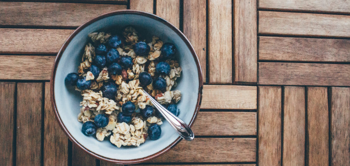 Knuspermüsli ohne Zucker