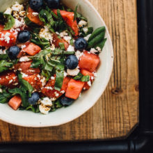 Melonensalat