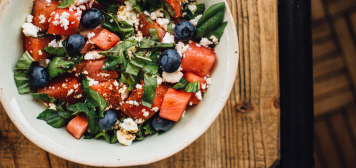 Melonensalat